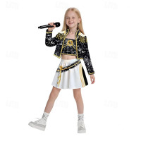Dětský kostým Demon Hunters K-pop Mira Glamour 122-134 L