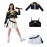 Dětský kostým Demon Hunters K-pop Mira Glamour 122-134 L