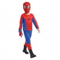 Dětský kostým Spiderman s vystřelovákem 98-110 S