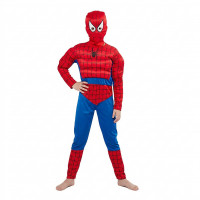 Dětský kostým Svalnatý Spiderman 110-122 M