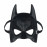 Batman černá maska