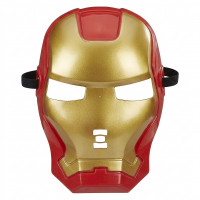 Iron man červeno-zlatá maska