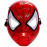 Spiderman červená maska