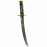 Meč japonský samurajský katana 41cm