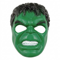 Hulk Avengers zelená maska