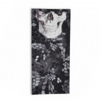 Nákrčník SCARY Cravat Black and white