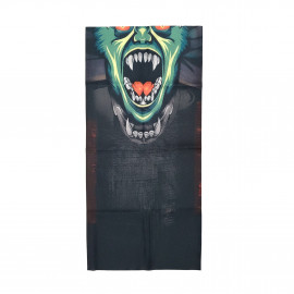 Nákrčník SCARY Cravat Green Werewolf