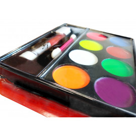 Dětská sada barev na obličej a tělo EXPRESSIVE 10ks