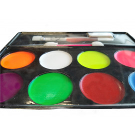 Dětská sada barev na obličej a tělo EXPRESSIVE 10ks