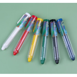 Dětská sada barev na obličej v tužce basic 6ks