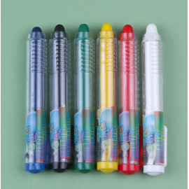 Dětská sada barev na obličej v tužce basic 6ks