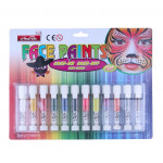 Dětská sada barev na obličej v tužce Creative 12ks