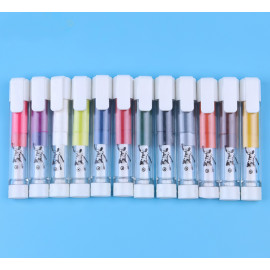 Dětská sada barev na obličej v tužce Creative 12ks