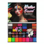 Velká dětská karnevalová sada barev na obličej a tělo 42ks