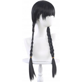 Dětský kostým Wednesday s parukou 122-134 L