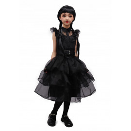 Dětský kostým Wednesday s parukou 134-146 XL