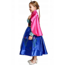 Dětský kostým ANNA Frozen 98-104 S Dětský kostým ANNA Frozen 98-104 S