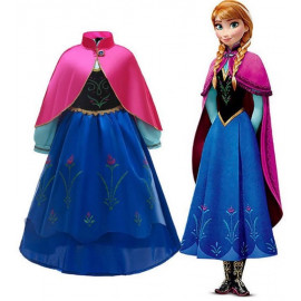 Dětský kostým ANNA Frozen 122-128 L