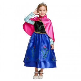 Dětský kostým ANNA Frozen 122-128 L