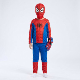 Dětský kostým Spiderman s vystřelovákem 98-110 S