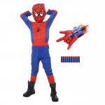 Dětský kostým Spiderman s vystřelovákem 98-110 S Dětský kostým Spiderman s vystřelovákem 98-110 S