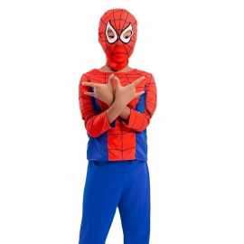 Dětský kostým Spiderman s vystřelovákem 98-110 S Dětský kostým Spiderman s vystřelovákem 98-110 S