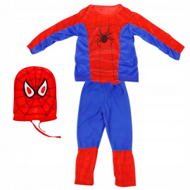 Dětský kostým Spiderman s vystřelovákem 98-110 S Dětský kostým Spiderman s vystřelovákem 98-110 S