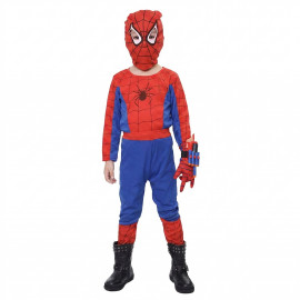 Dětský kostým Spiderman s vystřelovákem 98-110 S