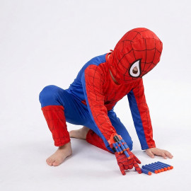 Dětský kostým Spiderman s vystřelovákem 98-110 S