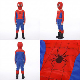 Dětský kostým Spiderman s vystřelovákem 98-110 S