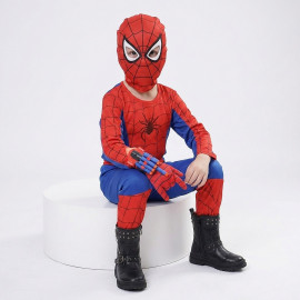 Dětský kostým Spiderman s vystřelovákem 98-110 S