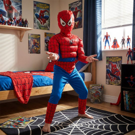 Dětský kostým Svalnatý Spiderman 110-122 M