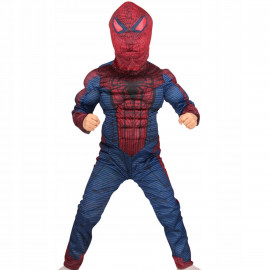 Dětský kostým Akční Spiderman 110-116 S