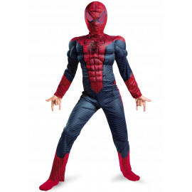 Dětský kostým Akční Spiderman 110-116 S