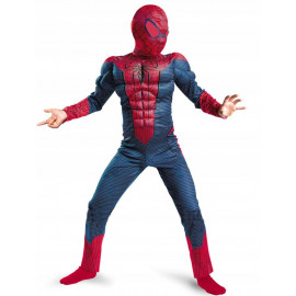 Dětský kostým Akční Spiderman 110-116 S