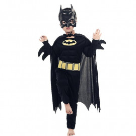 Dětský kostým Svalnatý Batman s maskou 116-122 M