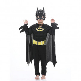 Dětský kostým Svalnatý Batman s maskou 116-122 M