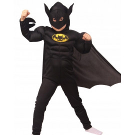 Dětský kostým Svalnatý Batman s maskou 116-122 M