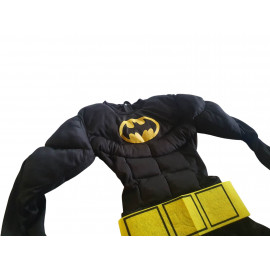Dětský kostým Svalnatý Batman s maskou 122-128 L