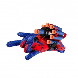 Dětský kostým Spiderman s vystřelovákem 122-134 L