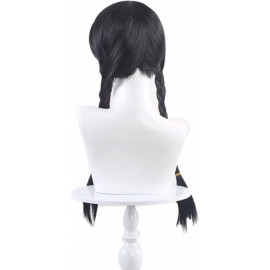 Dětský kostým Wednesday s parukou 98-110 S