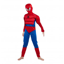 Dětský kostým Svalnatý Spiderman 122-134 L