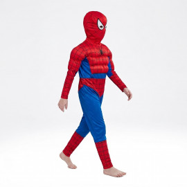 Dětský kostým Svalnatý Spiderman 122-134 L