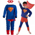 Dětský kostým Superman 110 - 122 M Dětský kostým Superman 110 - 122 M