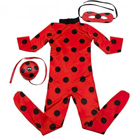 Dětský kostým Beruška s parukou a doplňky 98-110 S