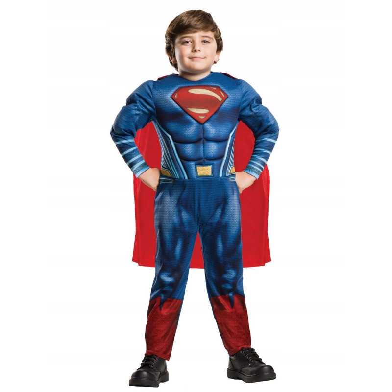 Dětský kostým Akční Superman 110-122 M