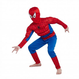 Dětský kostým Svalnatý Spiderman 98-110 S