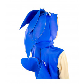 Dětský kostým Sonic s maskou a rukavicemi 104-110 S