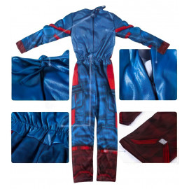 Dětský kostým Svalnatý Kapitán Amerika 122-134 L