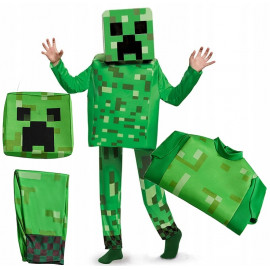 Dětský kostým Minecraft Creeper 116-122 M